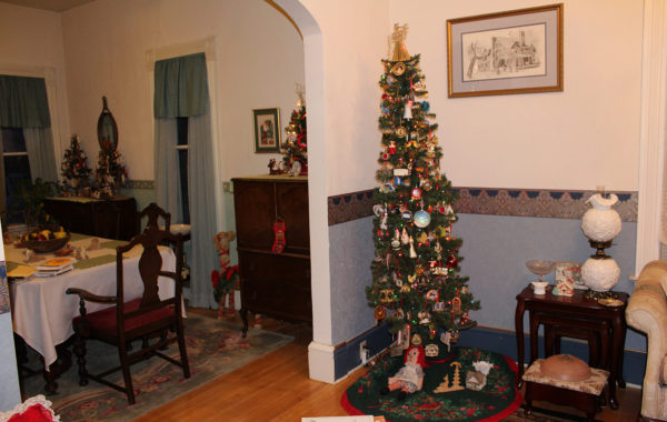 Fourth Annual Christmas at the Cottage in 2015