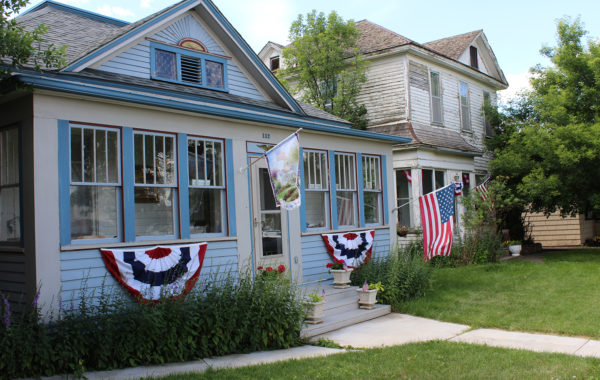 The Cottage and The Mansion on the Fourth of July 2016-High Line Heritage House Museum