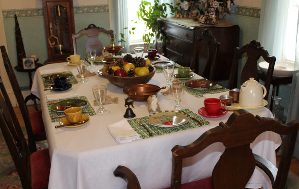 Christmas At The Cottage Homespun Holiday Tea Party 2015